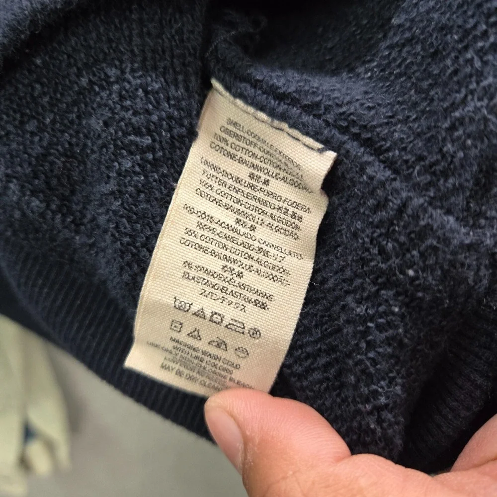Free People Women Jacket Small Layer‎ Denim Hooded Weave Distress Teen Wolf